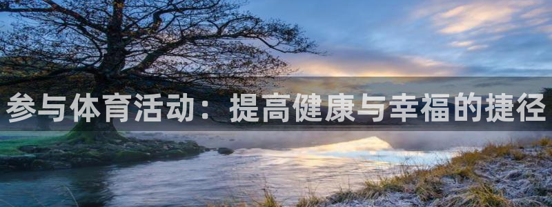 MK体育官方正版app科技：参与体育活动：提高健康与