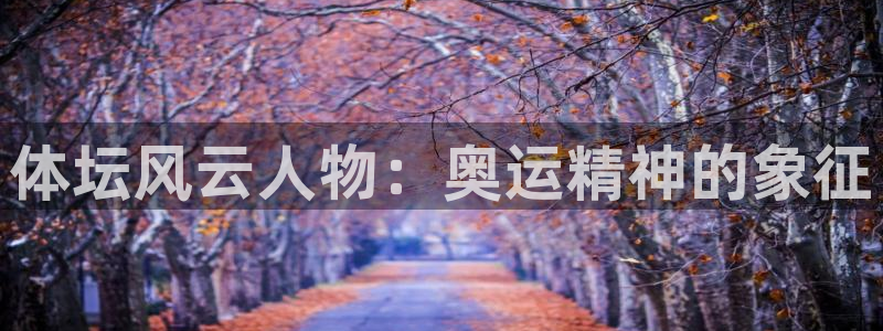 MK体育官方正版app娱乐是那个系列的台子：体坛风云人物：奥